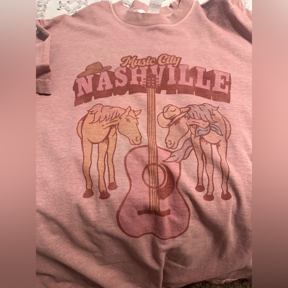 Nashville tee- never warn S/M